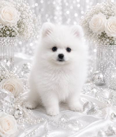 Pomeranian Yolka